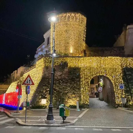 La Terrazza Sul Borgo Lägenhet Nettuno
