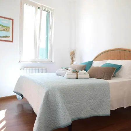 Lägenhet La Terrazza Sul Borgo Nettuno